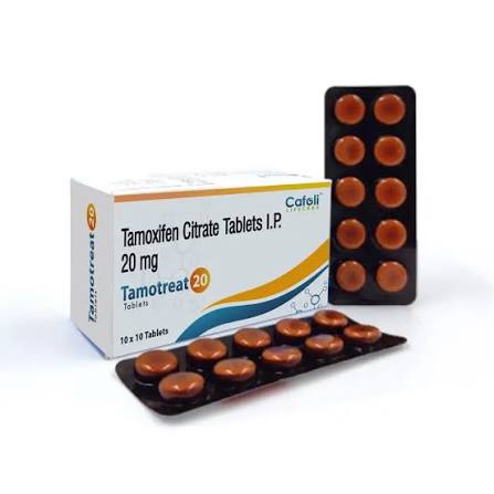 Tamotreat 20 Tablet Tamoxifen 20 mg Tablet