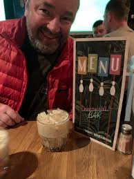 Hey, careful, man, there's a beverage here!