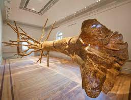 Call us today to learn more about our studio. Stunning Wood Sculpture Is Cast From A Living 150 Year Old Giant Hemlock Tree