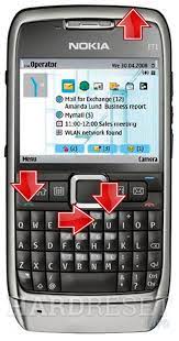 Once it is unlocked, you may use any sim card in your phone from any network worldwide! Hard Reset Nokia E71 How To Hardreset Info
