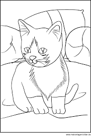 kostenlose malvorlage malvorlage katze kostenlose ausmalbilder zum ausdrucken vorlage