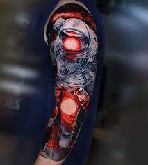 Negative space tattoos open a world of endless possibilities. 30 Best Space Tattoo Ideas For Women That Are Out Of This World