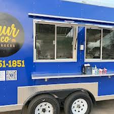 Baur&Co Burgers - Food Truck — Restaurant food truck in Plano, Texas