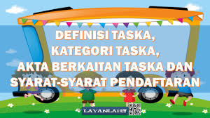 Mengikut akta taska 1984, taska juga terdiri dari 4. Definisi Taska Kategori Taska Akta Berkaitan Taska Dan Syarat Syarat Pendaftaran Layanlah Berita Terkini Tips Berguna Maklumat
