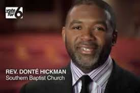 Baptist Preachers Donte Hickman, Delman Coates Support Gay Marriage