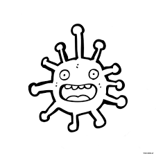 Per salvare questi disegni da colorare di pasqua sul vostro computer una volta salvati sul vostro computer, potrete stamparli a piacimento. Disegni Da Colorare Coronavirus Per Bambini Stampa A4