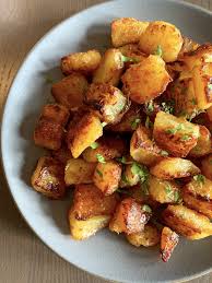 I Tried The Roasted Potato Recipe That Crashed Ina Garten S Website In 2020 Roasted Potato Recipes Potato Recipes English Roast