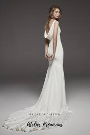 Brides Of Chester With Pronovias Hispalis Wedding Dress Dresses Draped Wedding Dress Wedding Dress Boutiques