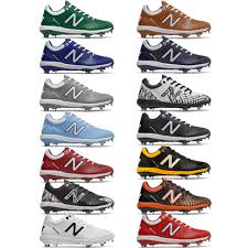 Best new balance running shoes (24). New Balance Metal Baseball Cleats 4040v5 Low Men S Baseball Cleat L4040v5 Bases Loaded