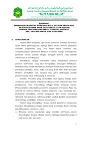 Salam sejahtera, sehubungan dengan agenda peresmian kantor baru kami, maka dengan ini kami bermaksud untuk mengundang bapak agar turut serta hadir pada. Isi Proposal Blk Pages 1 27 Flip Pdf Download Fliphtml5