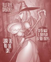 Sorceress Zuri comic porn | HD Porn Comics