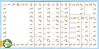 We did not find results for: Australian Sign Language Auslan Alphabet Themed Page Border