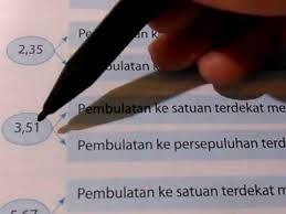 Pembulatan Pecahan Desimal Ke Satuan Dan Persepuluhan Terdekat 02 Youtube