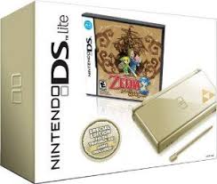 Amazon's choice for zelda nintendo ds. Nintendo Ds Lite Gold Legend Of Zelda Phantom Hourglass Amazon Fr Jeux Video
