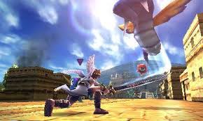 Kid Icarus Uprising Review With Images Kid Icarus Kid Icarus Uprising Icarus