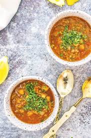 Add tomatoes, chickpeas and broth. 20 Minute Moroccan Chickpea Soup Healthy Moroccan Chickpea Stew Recipe With Images This Is A Twist On A Moroccan Soup Hog Gya