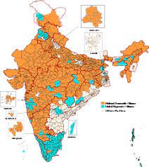 Assam voted in three phases between 27 march and 6 april, while voting in west bengal was held in eight phases between 27 march and 29 april. Results Of The 2019 Indian General Election Wikipedia