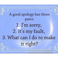 I am sorry for the way i treated you. Pin On Loml 3