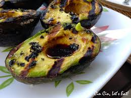 (grilled pineapple is amazing by the way. Grilled Avocado Recipe Cin Cin Let S Eat