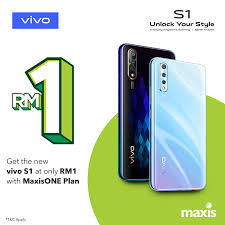 Means, if your phone is prompting for sim network unlock pin / enter network unlock pin, after changing the sim card, then it can be unlocked easily. Vivo Get The Vivo S1 At Only Rm1 With Maxis Oneplan Facebook