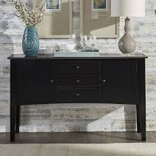 Upshaw Buffet Table Buffet Table Black Sideboard Rustic Dining Room