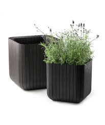 Buy Keter Cube Planters Pack Of 2 At Argos Co Uk Your Online Shop For Planters Buy Baskets Garden Decor Planters