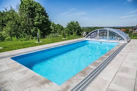 Pool Komplettset G1 Mit Skimmer Swimmingpool 2 70 X 6 00m Und Optionaler Pool Uberdachung Pooldach Pool Komplettset Pooluberdachung Schwimmbecken