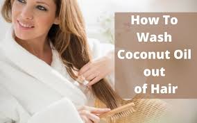 Aug 15, 2017 · take about a cup of the flour, add water to make a paste, and massage it through your hair. How To Wash Coconut Oil Out Of Hair Kalista Salon