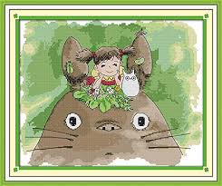 I think haftix is better, as it allows you do do more things and is easier to figure out. Cross Stitch Pattern Pdf File Totoro Pdf