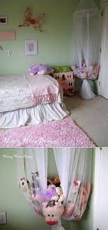 25 Clever Creative Ways To Organize Kids Stuffed Toys Little Girl Rooms Kid Room Decor Girl Room
