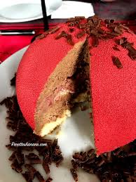 Dome Bombe Au Chocolat Finition Velours Chocolat Gateaux Et Desserts Recette