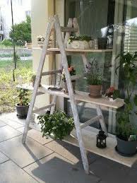 Garten Deko Leiter