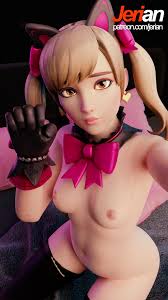 Image 5170: overwatch, dva, d.va, jerian-cg from jerian-cg - R34HUB