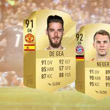 In this chapter of the fifa 21 guide, you will find a list of all the best players of the english premier league divided by position. Fifa 18 Darum Ist David De Gea Besser Als Manuel Neuer Fc Bayern