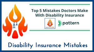 Lga representatives are salaried and receive no commissions. Top 5 Mistakes Doctors Make With Disability Insurance Physician On Fire