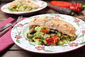 Lachs Im Kohlbett Happy Carb Rezepte Rezept Rezepte Low Carb Abendessen Rezepte Abendessen Rezepte