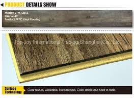 Most materials aren't suitable for use under tile floors; Acoustic Foam Wpc Vinyl Click Soundproof Floor Tile Vinyl Flooring Vinyl Plank Flooring Vinyl Floor Vinyl Flooring Vinyl Plank Flooring Vinyl Sheet Flooring