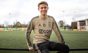 Latest news, photos & videos. Ajax S Frenkie De Jong I Try To Have A Picture Of Where Everyone Is Ajax The Guardian