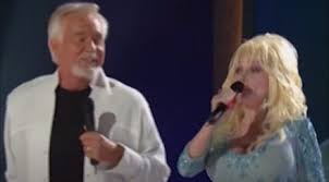 Dolly Parton and Kenny Rogers Islands In The Stream (Live Video and Lyrics)