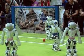 Robos Aprendem A Jogar Futebol Ao Imitar Humanos