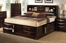 King Bed Bedroom Sets Wood Bedroom Sets King Storage Bed