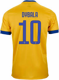 Juventus turin shirt 2017/18 away adidas. 2017 18 Adidas Paulo Dybala Juventus Away Jersey Soccerpro
