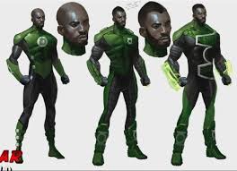 John Stewart Injustice Gods Among Us Skin 1 John Stewart Green Lantern Green Lantern Actor Green Lantern