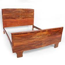 Exotic wood in your home. Italian Bed Frame With Exotic Wood For Sale At 1stdibs