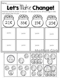 4 Worksheet Free Math Worksheets Second Grade 2 Counting Money Counting Money Canadian Nickel In 2020 Money Worksheets Homeschool Math Money Math