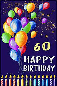 Stop acting like you are in your 50s happy 60th birthday. Happy Birthday 60 Novelty Happy 60th Birthday Gift Notebook Cute Lined Party Balloon Journal Amazon De Publishing Silver Fox Fremdsprachige Bucher