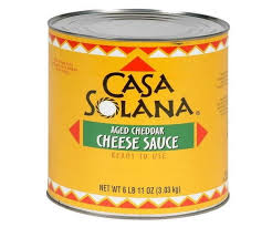 Casa Solana Aged Cheddar Cheese Sauce 2.84L96 oz - Bulk Size, 6Case -  Walmart.com