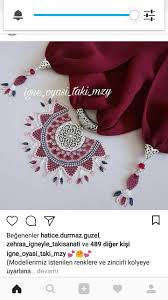 Igne Oyasi Yazma Orgu Oya Ornekleri