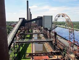 Kokerei zollverein (en) industriedenkmal in essen (de). Kokerei Zollverein Koksofenbatterien In Stoppenberg Objektansicht