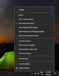 The taskbar usually sits at the bottom of your screen but can be moved to any of the. How To Move The Taskbar On Windows 10 To Change Its Default Position